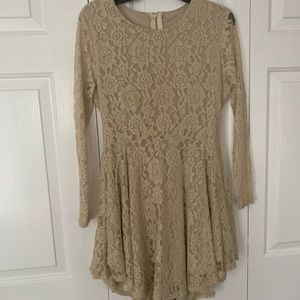 Lace dress